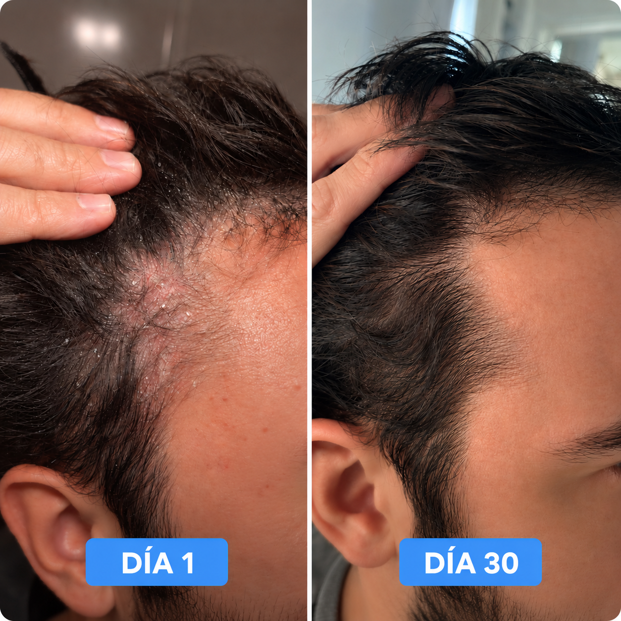QURALO| Crema contra la caspa y dermatitis seborreica